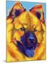 Chow Chow - Sunshine Soul-Dawgart-Mounted Giclee Print