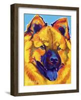 Chow Chow - Sunshine Soul-Dawgart-Framed Giclee Print