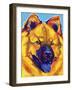 Chow Chow - Sunshine Soul-Dawgart-Framed Giclee Print