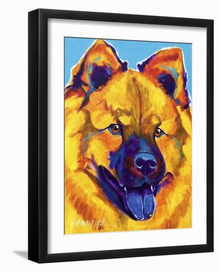 Chow Chow - Sunshine Soul-Dawgart-Framed Giclee Print