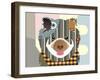 Chow Chow-Adefioye Lanre-Framed Giclee Print