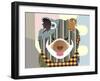 Chow Chow-Adefioye Lanre-Framed Giclee Print