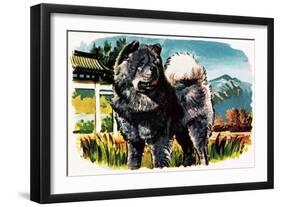 Chow-Chow-English School-Framed Giclee Print