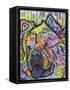 Chow Love-Dean Russo-Framed Stretched Canvas