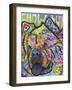 Chow Love-Dean Russo-Framed Giclee Print