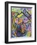 Chow Love-Dean Russo-Framed Giclee Print