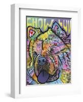 Chow Love-Dean Russo-Framed Giclee Print