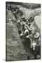Chow Time in the Trenches, Ww I Photograph-null-Stretched Canvas