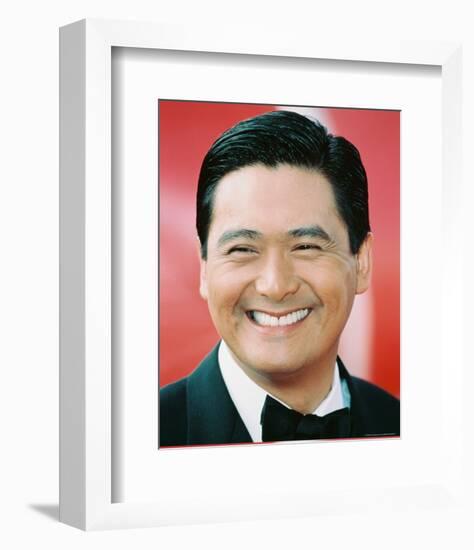 Chow Yun-Fat-null-Framed Photo