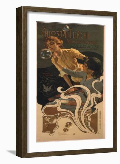 Chozza E Turchi, 1899-Adolfo Hohenstein-Framed Premium Giclee Print