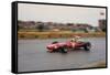 Chris Amon in a Ferrari V12, Dutch Grand Prix, Zandvoort, 1968-null-Framed Stretched Canvas