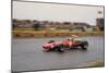 Chris Amon in a Ferrari V12, Dutch Grand Prix, Zandvoort, 1968-null-Mounted Premium Photographic Print