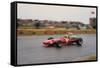 Chris Amon in a Ferrari V12, Dutch Grand Prix, Zandvoort, 1968-null-Framed Stretched Canvas