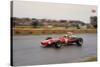 Chris Amon in a Ferrari V12, Dutch Grand Prix, Zandvoort, 1968-null-Stretched Canvas