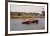 Chris Amon in a Ferrari V12, Dutch Grand Prix, Zandvoort, 1968-null-Framed Photographic Print