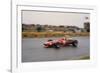 Chris Amon in a Ferrari V12, Dutch Grand Prix, Zandvoort, 1968-null-Framed Photographic Print