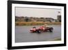 Chris Amon in a Ferrari V12, Dutch Grand Prix, Zandvoort, 1968-null-Framed Photographic Print