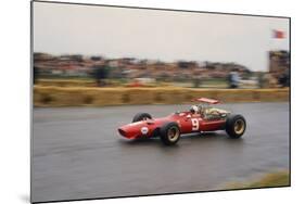 Chris Amon in a Ferrari V12, Dutch Grand Prix, Zandvoort, 1968-null-Mounted Photographic Print