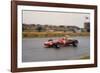 Chris Amon in a Ferrari V12, Dutch Grand Prix, Zandvoort, 1968-null-Framed Photographic Print