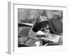 Chris Amon in a Lotus 25-Brm V8, French Grand Prix, Rouen, 1964-null-Framed Photographic Print