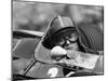 Chris Amon in a Lotus 25-Brm V8, French Grand Prix, Rouen, 1964-null-Mounted Photographic Print