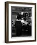 Chris Amon in Ferrari during 1967 Italian Grand Prix-null-Framed Photographic Print