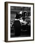 Chris Amon in Ferrari during 1967 Italian Grand Prix-null-Framed Photographic Print