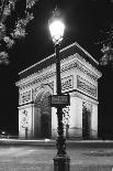 Big Clock Horizontal Black and White-Chris Bliss-Photographic Print