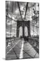 Chris Bliss - Brooklyn Bridge-null-Mounted Poster