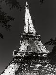 Eiffel Tower at Night-Chris Bliss-Photographic Print