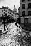 Big Clock Horizontal Black and White-Chris Bliss-Photographic Print