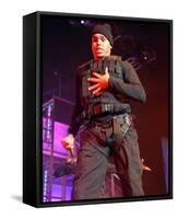 Chris Brown-null-Framed Stretched Canvas