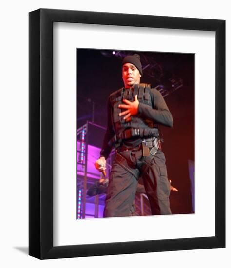Chris Brown-null-Framed Photo
