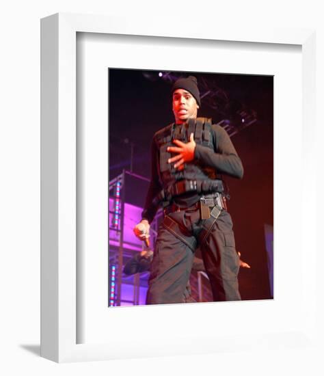 Chris Brown-null-Framed Photo