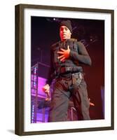 Chris Brown-null-Framed Photo