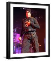 Chris Brown-null-Framed Photo