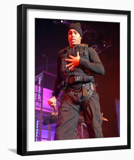 Chris Brown-null-Framed Photo