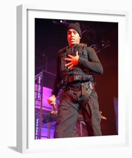 Chris Brown-null-Framed Photo