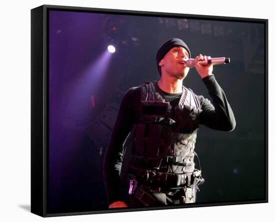 Chris Brown-null-Framed Stretched Canvas