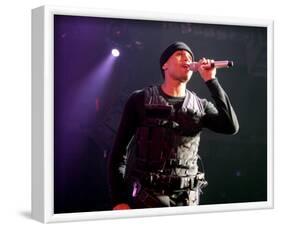 Chris Brown-null-Framed Photo