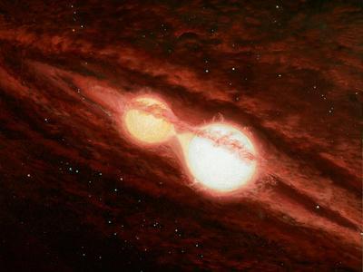 Eclipsing Binary Star System