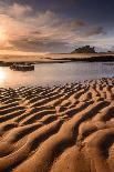 A View of Bamburgh Castle in Northumberland-Chris Button-Framed Photographic Print