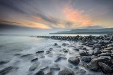 A View of Clavell's Pier Near Kimmeridge-Chris Button-Photographic Print