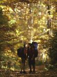 Mature Couple Out on a Fitness Run-Chris Cole-Photographic Print