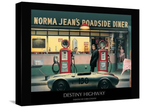 Stretched Canvas Print, , large