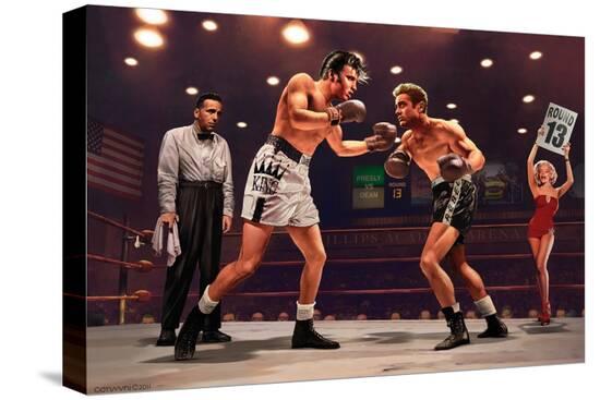 Stretched Canvas Print, , large