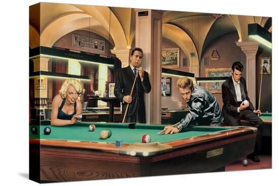 Stretched Canvas Print, , large