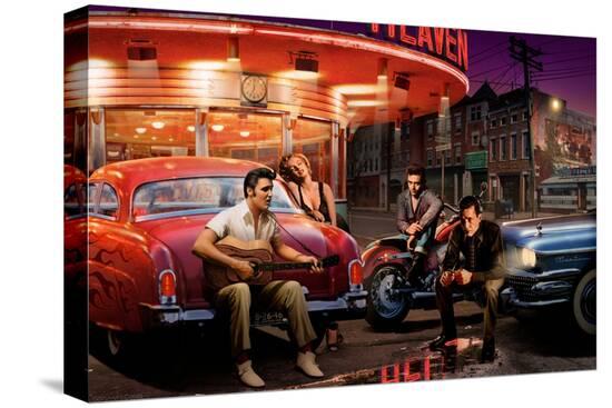 Stretched Canvas Print, , large