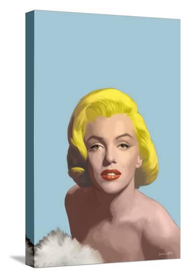 Stretched Canvas Print, , large