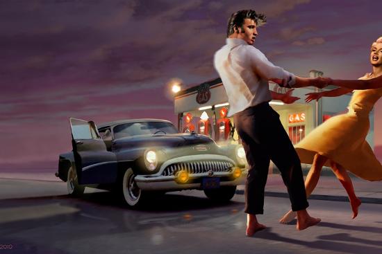 Premium Giclee Print, , large